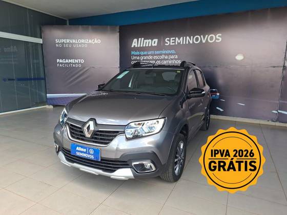 RENAULT STEPWAY 1.6 16V SCE FLEX ICONIC X-TRONIC